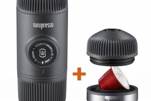 wacaco nanopresso Kit Nespresso