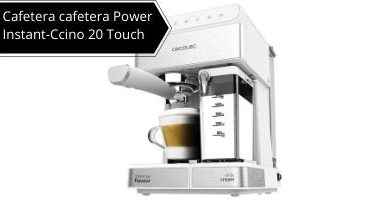 Power Instant-Ccino 20 touch